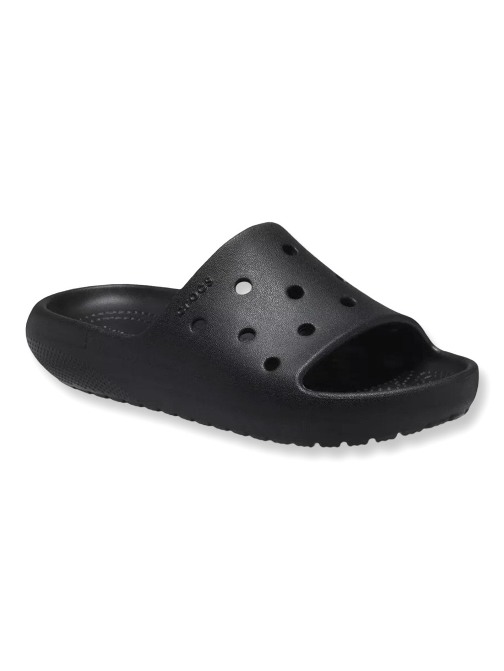 CROCS Classic Slide Sandal – Kids Size J3 Black